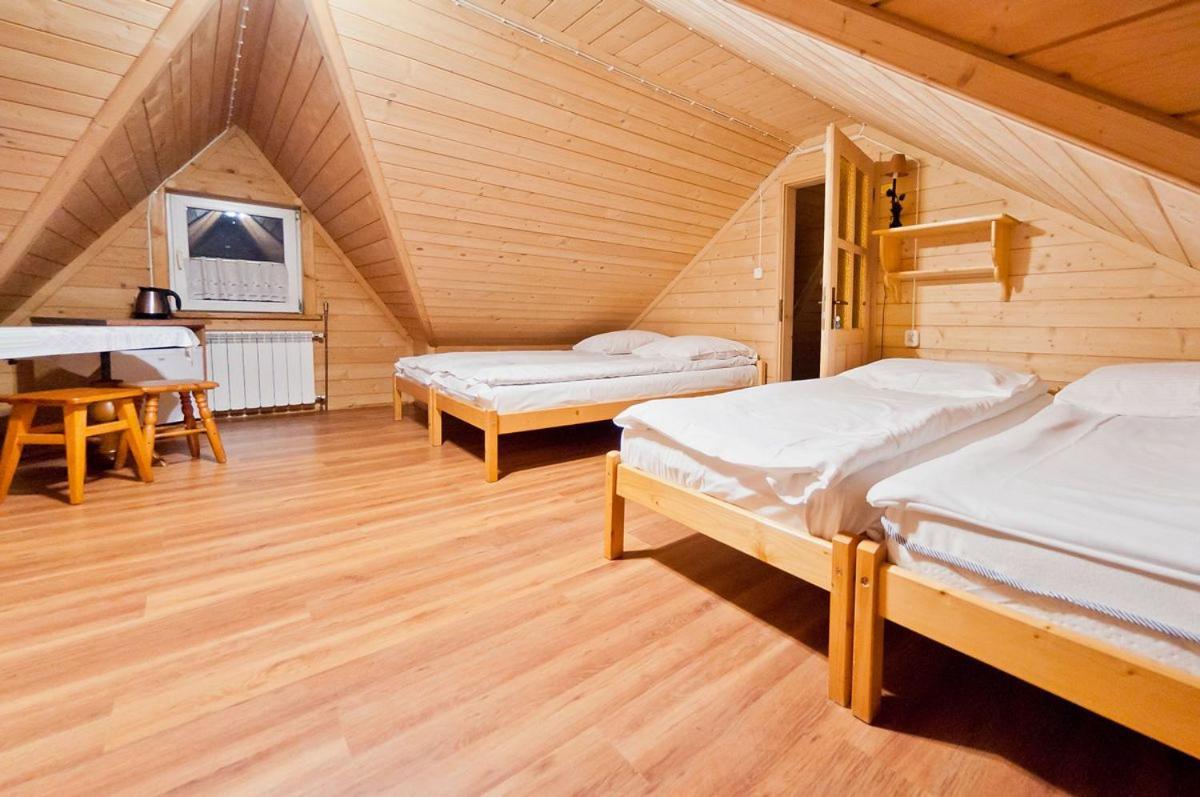 Chatka U Staszka Ciche Małe Exteriör bild