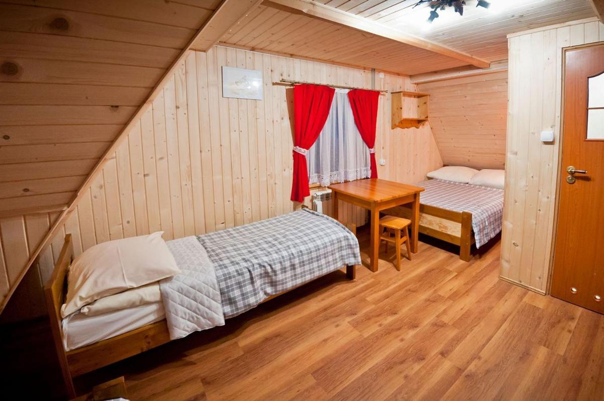 Chatka U Staszka Ciche Małe Exteriör bild