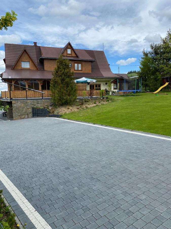 Chatka U Staszka Ciche Małe Exteriör bild