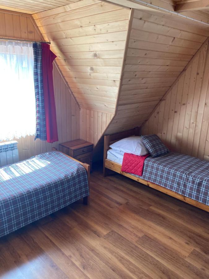 Chatka U Staszka Ciche Małe Exteriör bild
