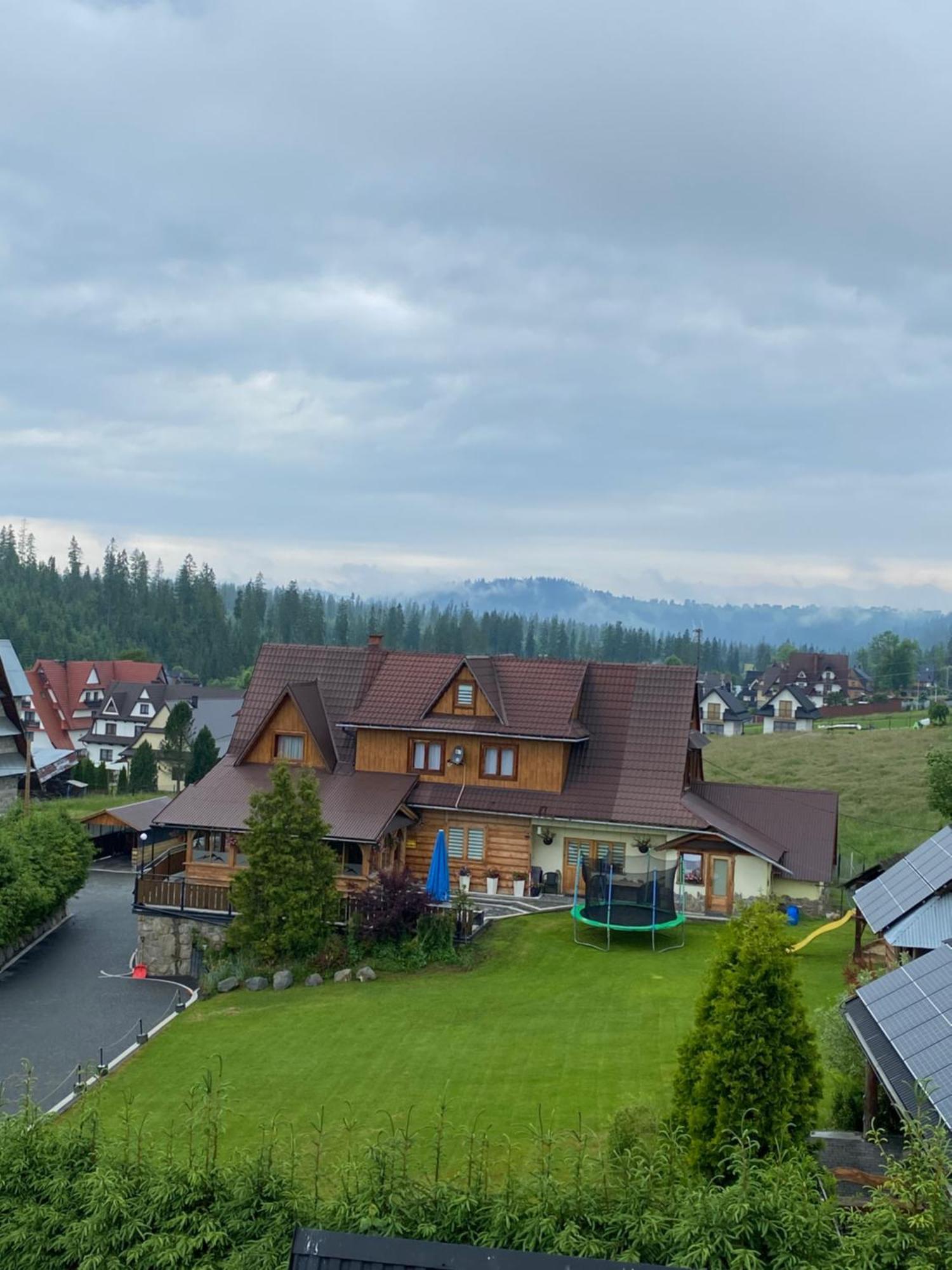 Chatka U Staszka Ciche Małe Exteriör bild